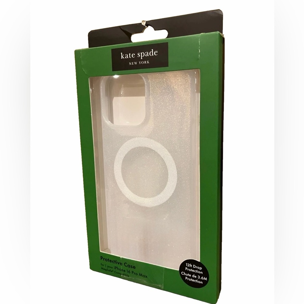 Kate Spade Protective CASE iPhone 16
PRO MAX Sparkling Glitter MagSafe
